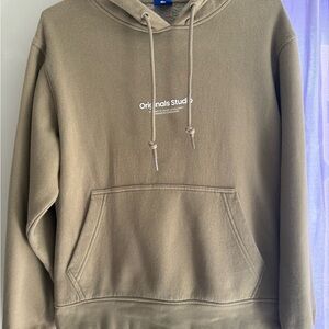 Jack and Jones tan Hoodie
